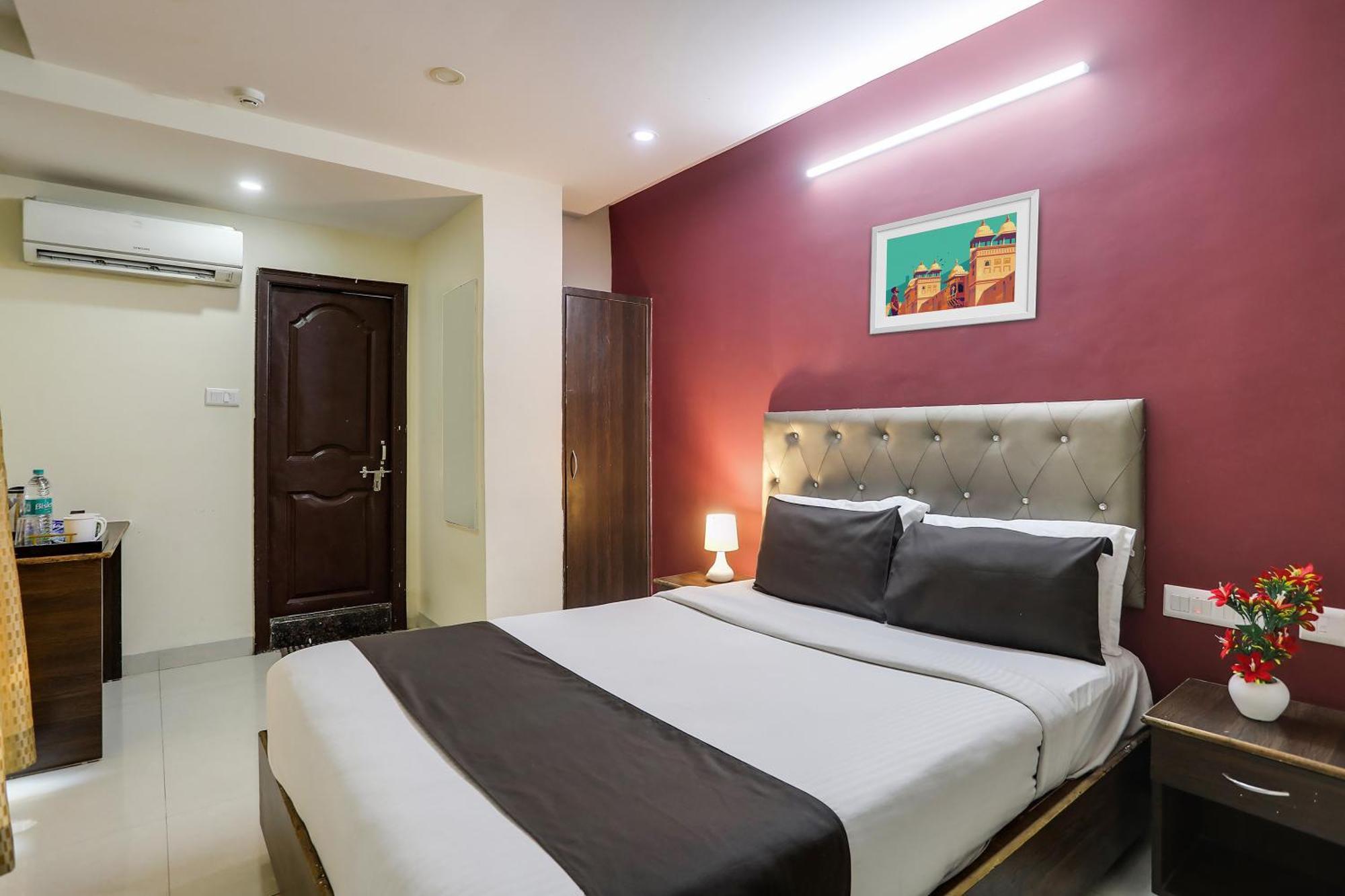 Hotel Super Collection O Lotus Grand Near Secunderabad Railway Station Exterior foto