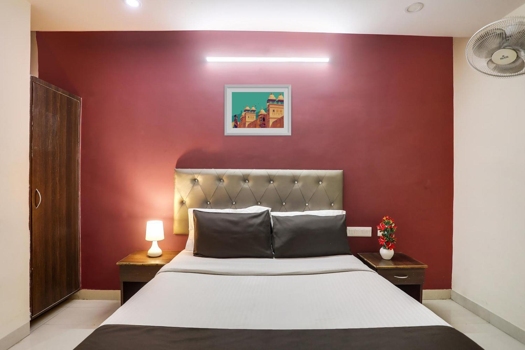 Hotel Super Collection O Lotus Grand Near Secunderabad Railway Station Exterior foto