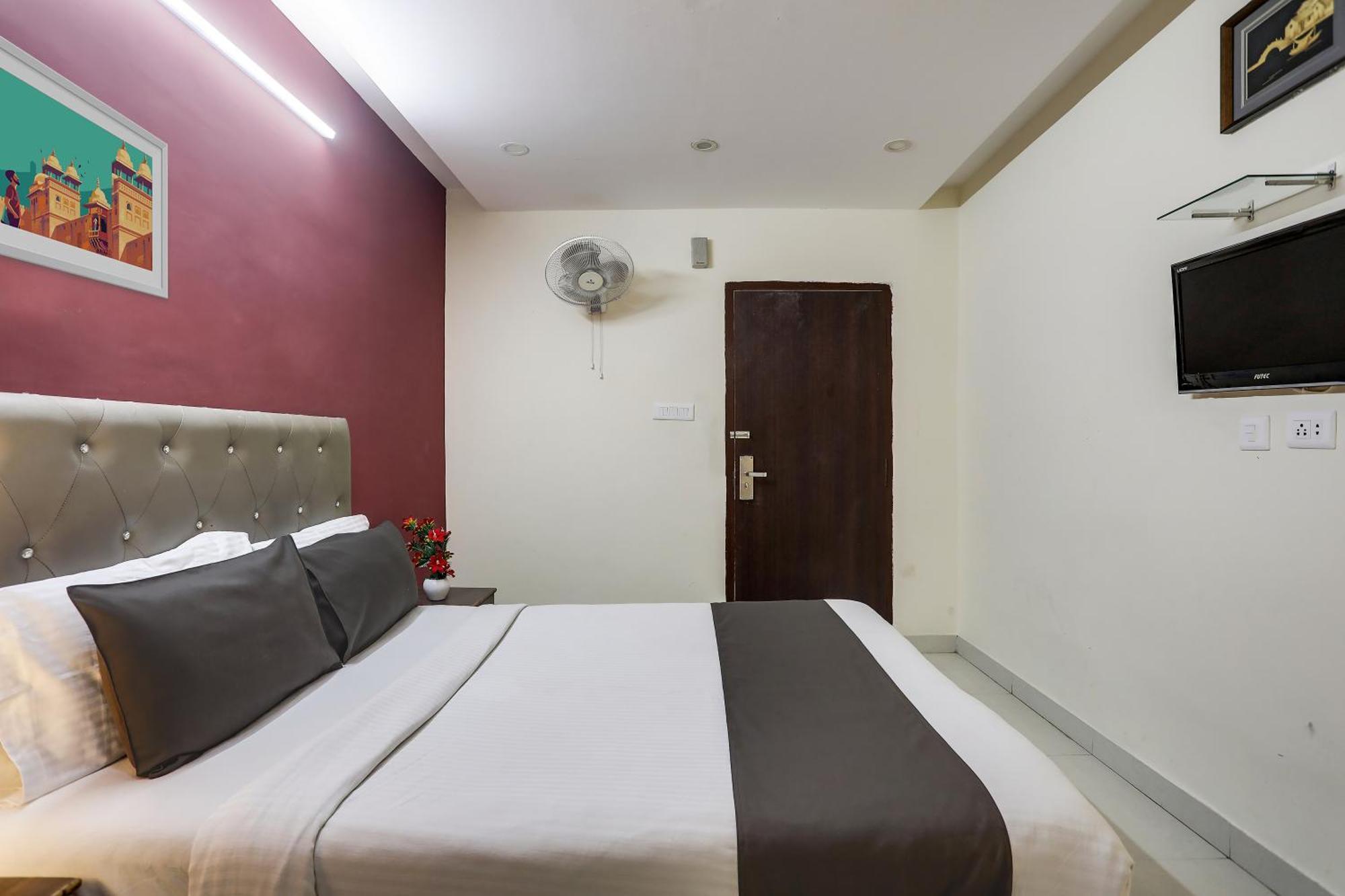 Hotel Super Collection O Lotus Grand Near Secunderabad Railway Station Exterior foto