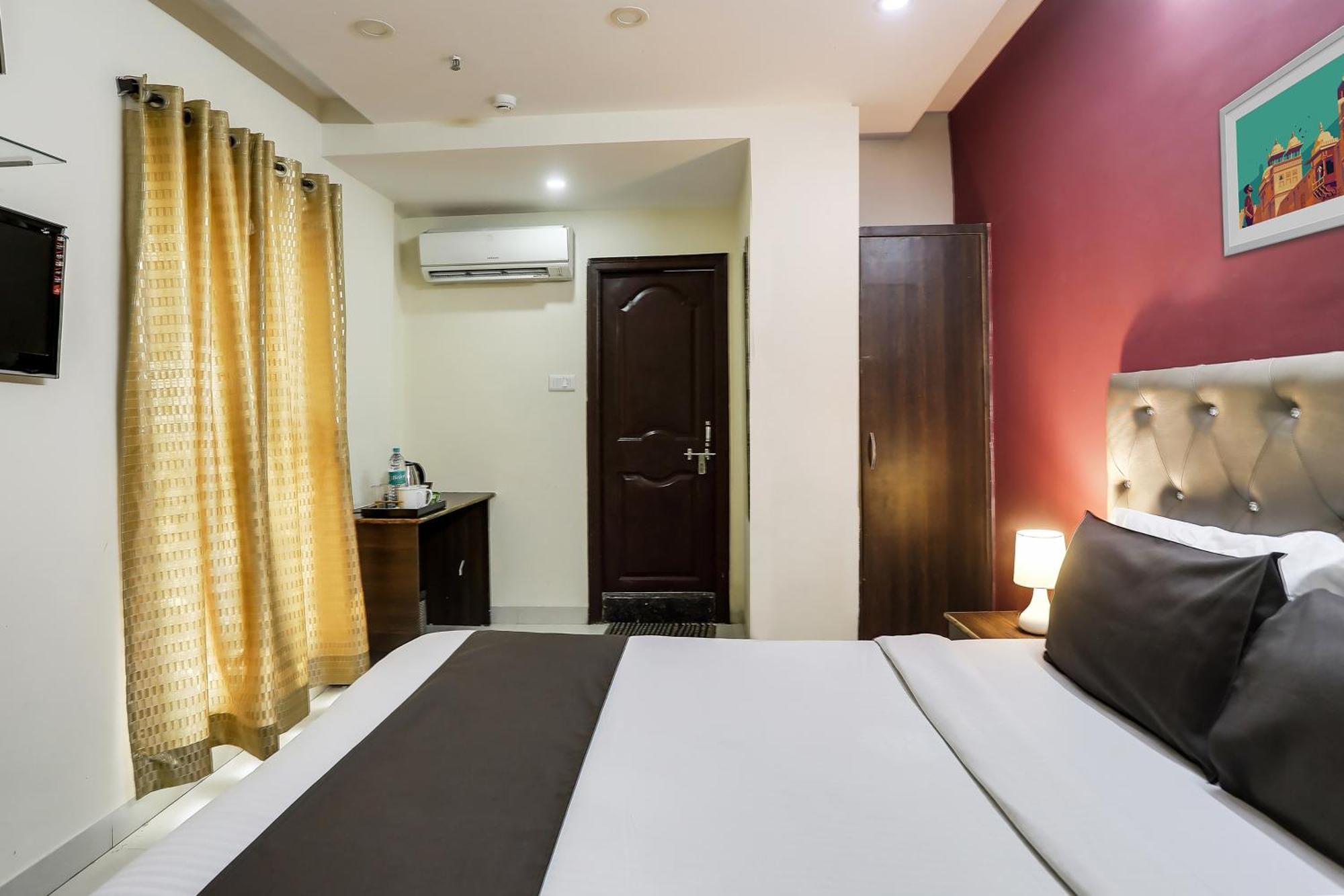 Hotel Super Collection O Lotus Grand Near Secunderabad Railway Station Exterior foto
