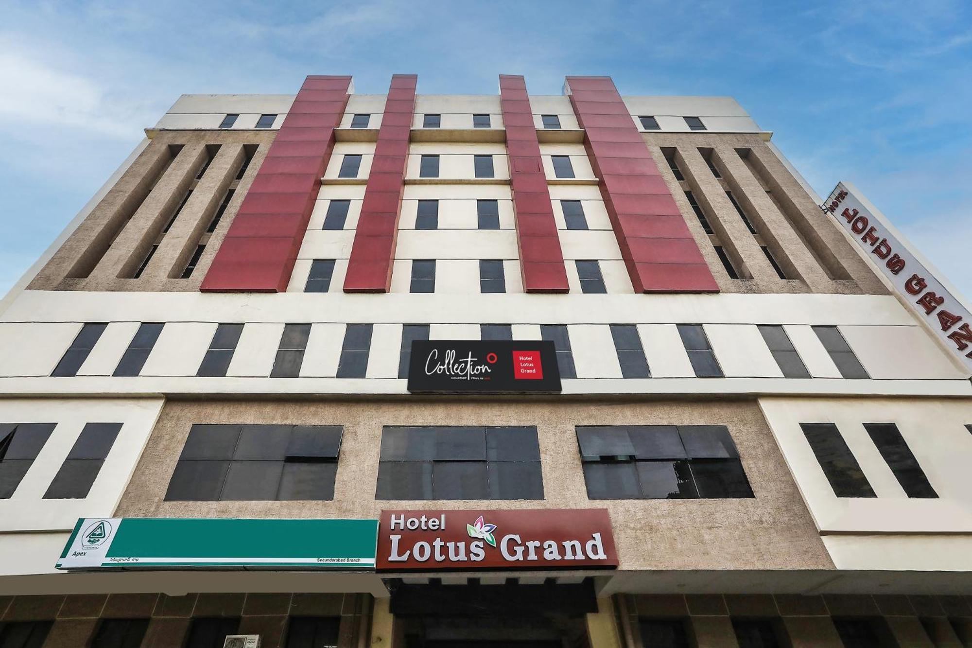 Hotel Super Collection O Lotus Grand Near Secunderabad Railway Station Exterior foto