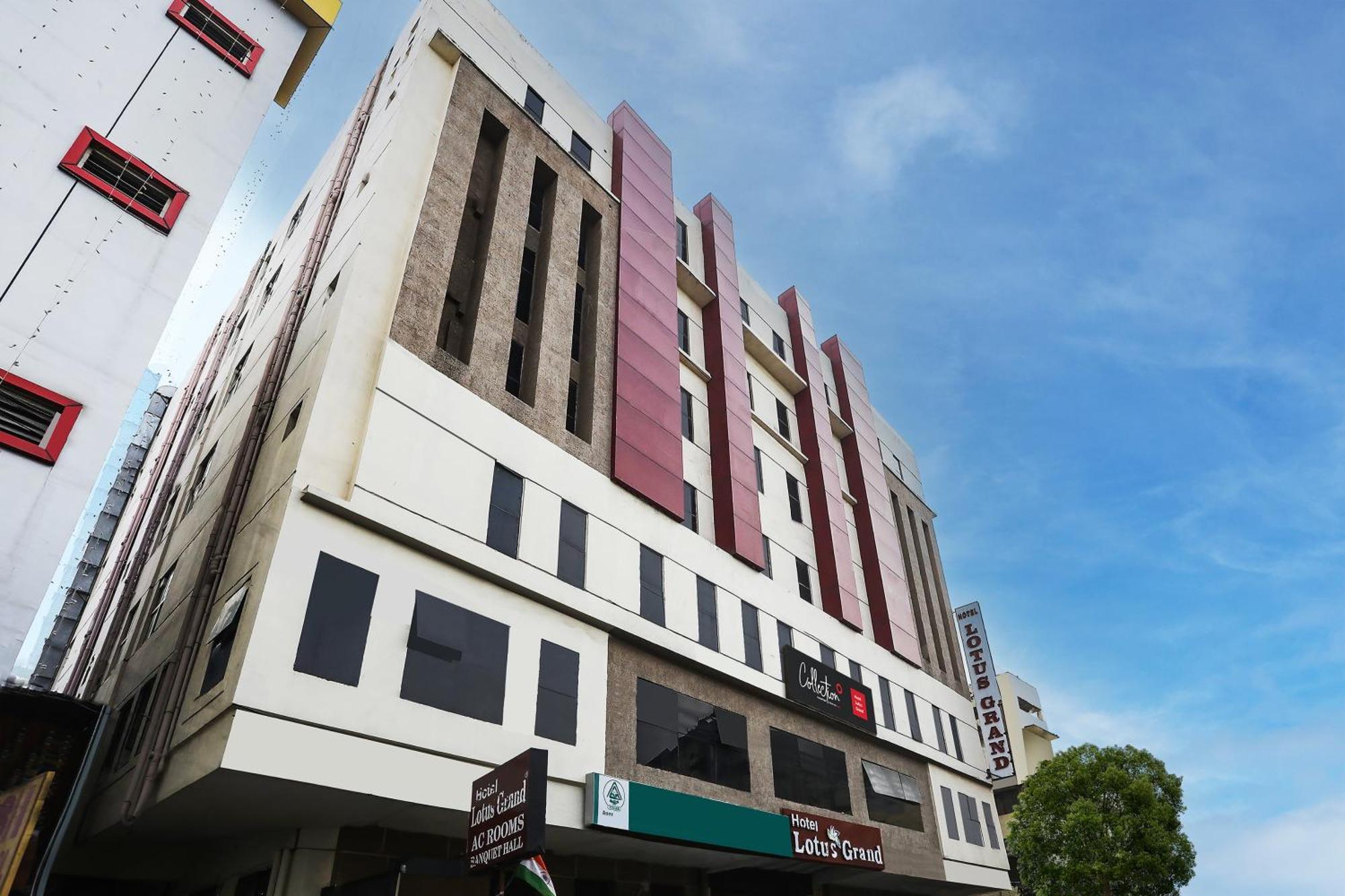 Hotel Super Collection O Lotus Grand Near Secunderabad Railway Station Exterior foto
