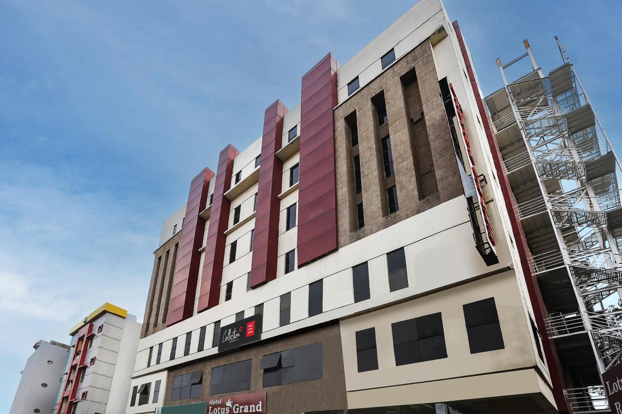 Hotel Super Collection O Lotus Grand Near Secunderabad Railway Station Exterior foto
