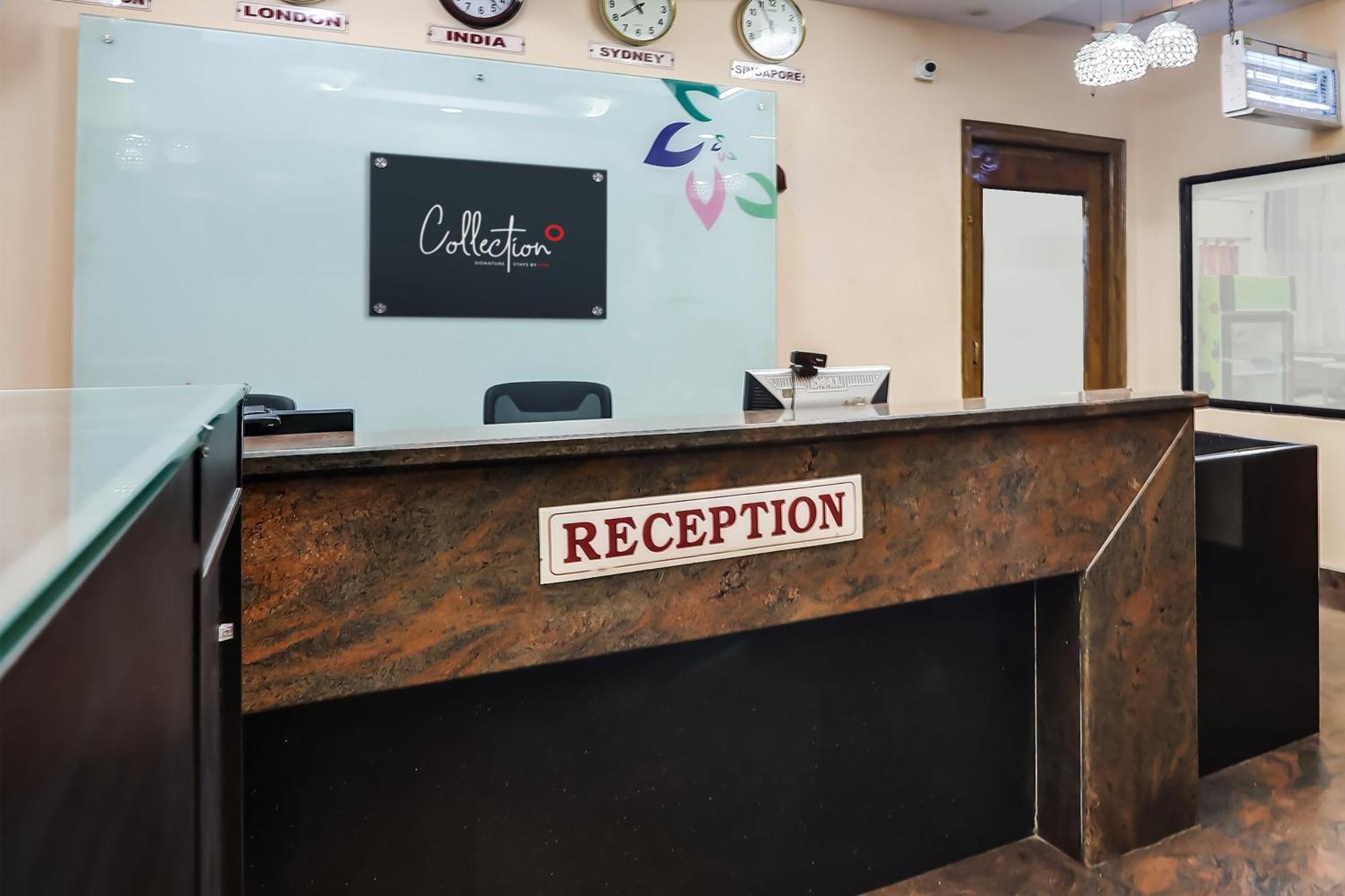 Hotel Super Collection O Lotus Grand Near Secunderabad Railway Station Exterior foto