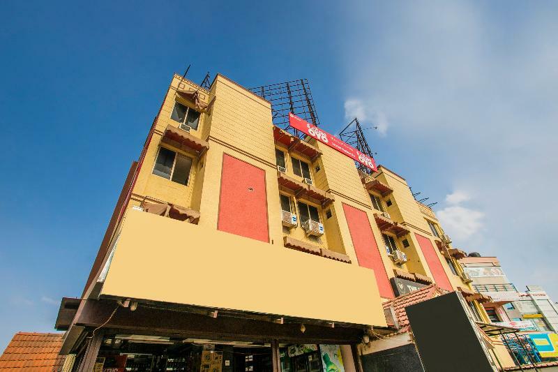 Hotel Super Collection O Lotus Grand Near Secunderabad Railway Station Exterior foto
