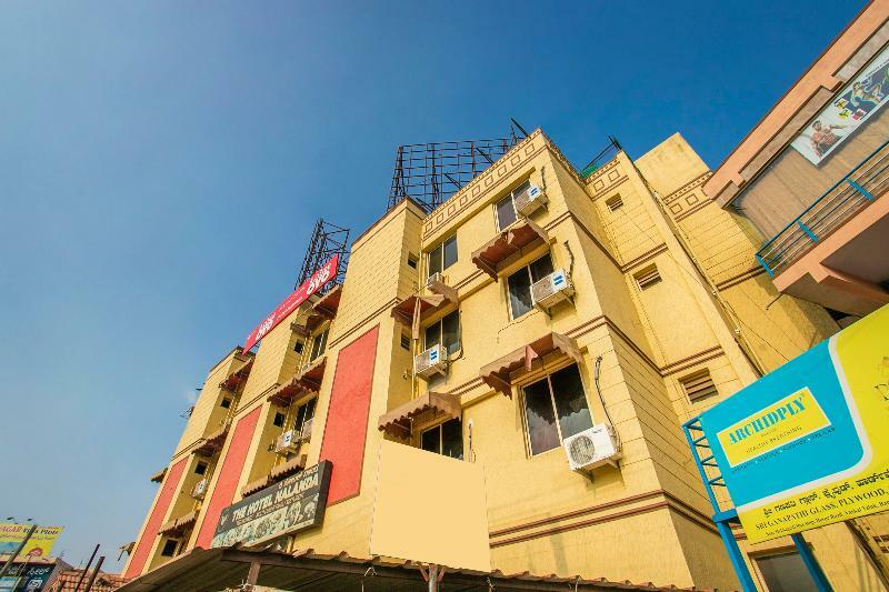 Hotel Super Collection O Lotus Grand Near Secunderabad Railway Station Exterior foto